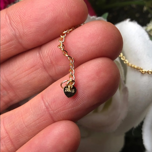 New! 925 stamped/18k gold filled bee bracelet - Picture 5 of 5